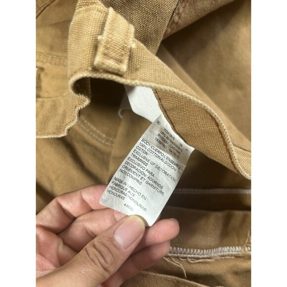 Vintage Y2K Dickies Faded Carpenter Pants Men's 44x32 Workwear - Picture 4 of 10